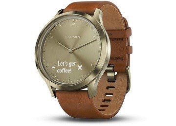 Garmin vívomove Optic fitness funkce